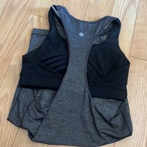 Lululemon tanktop with built in bra